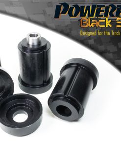 Silentblocs de berceau arrière "Black Series" (paire) POWERFLEX – BMW Série 3 / M3 – PFR5-305BLK