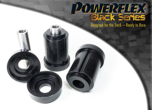Silentblocs de berceau arrière "Black Series" (paire) POWERFLEX – BMW Série 3 / M3 – PFR5-305BLK