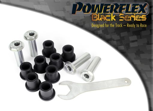 Silentblocs excentriques de bras oscillants "Black Series" (4 pcs) POWERFLEX – PFR5-306GBLK