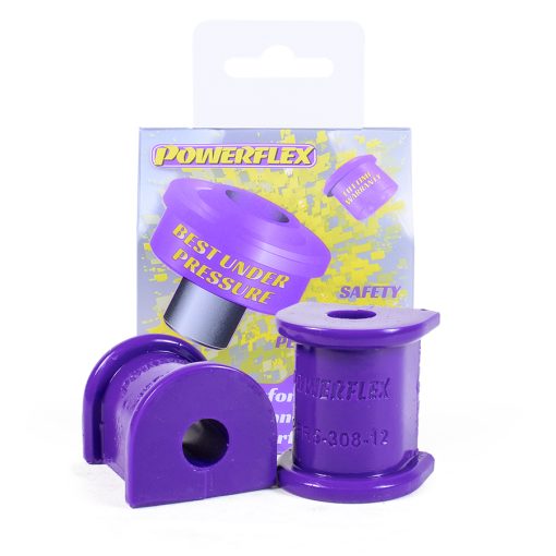 Silentblocs de barres anti-roulis arrière Ø12 mm (paire) POWERFLEX – BMW Série 3 / M3 – PFR5-308-12