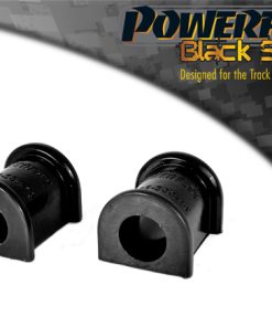 Silentblocs de barres anti-roulis arrière Ø13 mm "Black Series" (paire) POWERFLEX – PFR5-308-13BLK