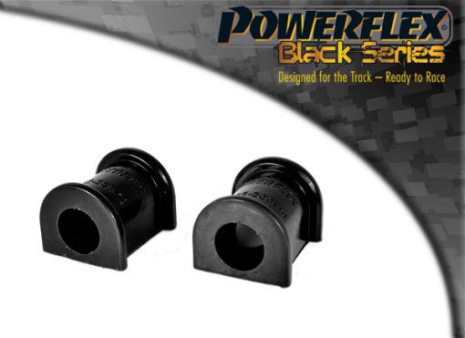 Silentblocs de barres anti-roulis arrière Ø13 mm "Black Series" (paire) POWERFLEX – PFR5-308-13BLK