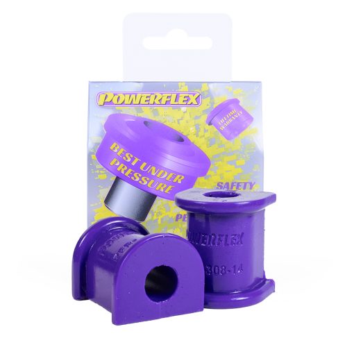 Silentblocs de barres anti-roulis arrière Ø14 mm (paire) POWERFLEX – PFR5-308-14