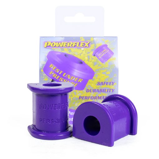 Silentblocs de barres anti-roulis arrière Ø16 mm (paire) POWERFLEX – BMW Série 3 / M3 – PFR5-308-16