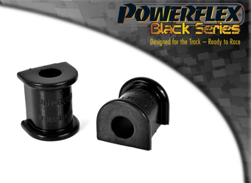 Silentblocs de barres anti-roulis arrière Ø15.5 mm "Black Series" (paire) POWERFLEX – PFR5-308-15.5BLK