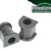 Silentblocs de barre anti-roulis Ø17 mm "Heritage Collection" (paire) POWERFLEX – BMW Série 5 / Série 6 / M5 – PFR5-308-17H