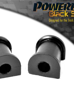 Silentblocs de barres anti-roulis arrière Ø18 mm "Black Series" (paire) POWERFLEX – PFR5-308-18BLK