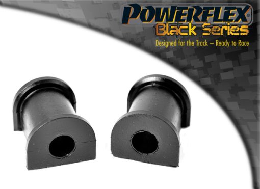 Silentblocs de barre anti-roulis Ø19 mm "Black Series" (paire) POWERFLEX – BMW Série 5 / Série 6 / M5 – PFR5-308-19BLK