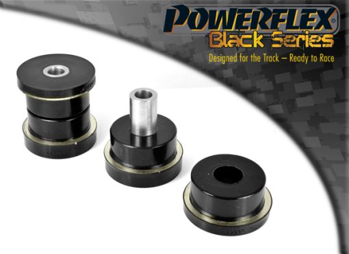 Silentblocs arrière de berceau arrière "Black Series" (paire) POWERFLEX – BMW Série 3 / M3 – PFR5-3606BLK