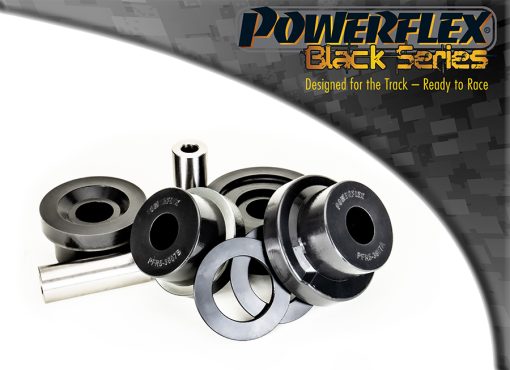 Silentblocs avant de berceau arrière "Black Series" (paire) POWERFLEX – BMW Série 3 / M3 – PFR5-3607BLK