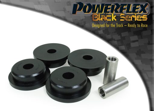 Silentblocs de bras oscillant arrière "Black Series" (paire) POWERFLEX – BMW Série 3 / Z4 / M3 – PFR5-3608BLK