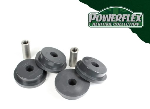 Silentblocs de bras oscillants arrière "Heritage Collection" (paire) POWERFLEX – BMW Série 3 / M3 – PFR5-3608H