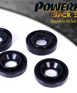 Colliers arrière de rigidification de berceau "Black Series" (paire) POWERFLEX – BMW Série 3 / M3 – PFR5-3616BLK