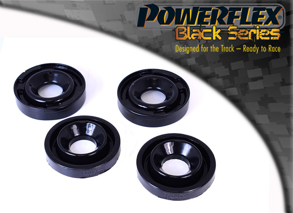 Colliers arrière de rigidification de berceau "Black Series" (paire) POWERFLEX – BMW Série 3 / M3 – PFR5-3616BLK