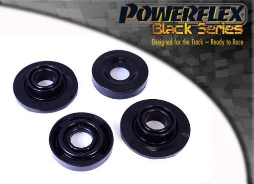 Colliers avant de rigidification de berceau "Black Series" (paire) POWERFLEX – BMW Série 3 / M3 – PFR5-3617BLK