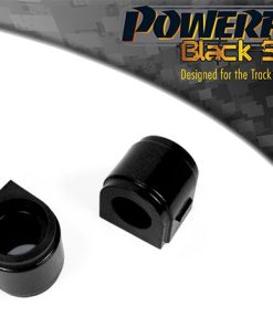 Silentblocs de barre anti-roulis Ø25 mm "Black Series" (paire) POWERFLEX – BMW M2 / M3 / M4 – PFR5-4013-25BLK