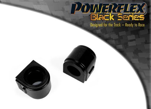 Silentblocs de barre anti-roulis Ø25 mm "Black Series" (paire) POWERFLEX – BMW M2 / M3 / M4 – PFR5-4013-25BLK