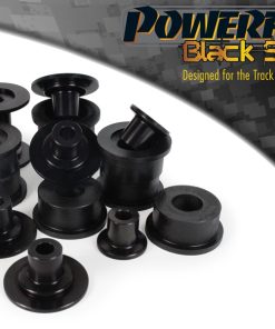Silentbloc avant de différentiel arrière "Black Series" (4 pcs) POWERFLEX – BMW M3 / M4 / M2 – PFR5-4024BLK