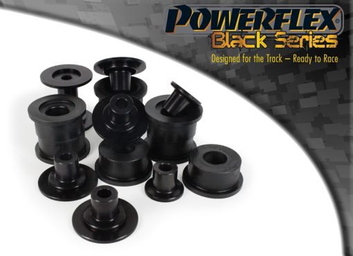 Silentbloc avant de différentiel arrière "Black Series" (4 pcs) POWERFLEX – BMW M3 / M4 / M2 – PFR5-4024BLK