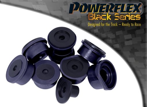 Silentblocs avant de différentiel arrière "Black Series" (4 pcs) POWERFLEX – PFR5-4025BLK