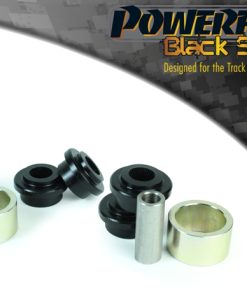 Silentblocs de bras de suspension arrière "Black Series" (paire) POWERFLEX – BMW Série 3 / Série 1 / M3 / 1M Coupé – PFR5-411BLK