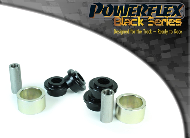 Silentblocs de bras de suspension arrière "Black Series" (paire) POWERFLEX – BMW Série 3 / Série 1 / M3 / 1M Coupé – PFR5-411BLK