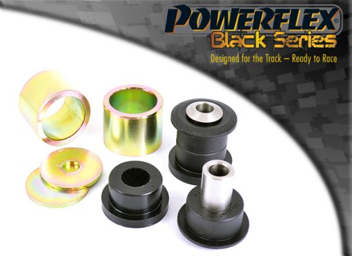 Silentblocs de moyeux arrière "Black Series" (paire) POWERFLEX – BMW Série 3 / Série 1 – PFR5-412BLK