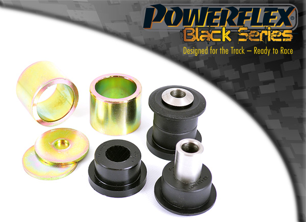 Silentblocs de moyeux arrière "Black Series" (paire) POWERFLEX – BMW Série 3 / Série 1 – PFR5-412BLK