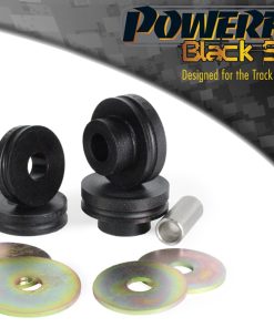 Silentblocs de têtes d'amortisseurs POWERFLEX – BMW Série 3 / Série 1 / M3 / 1M Coupé – PFR5-416-12BLK