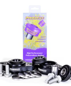 Silentblocs inférieurs d'amortisseurs arrière et support (paire) POWERFLEX – BMW Série 3 / Série 1 / X1 – PFR5-417