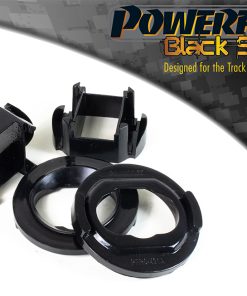 Inserts de silentblocs arrière de berceau arrière "Black Series" (paire) POWERFLEX – BMW Série 3 / Série 1 – PFR5-421BLK