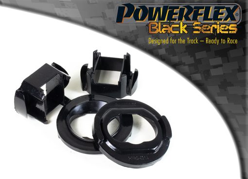 Inserts de silentblocs arrière de berceau arrière "Black Series" (paire) POWERFLEX – BMW Série 3 / Série 1 – PFR5-421BLK