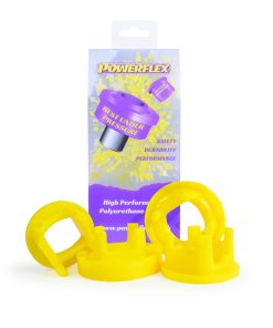 Inserts de silentblocs arrière de berceau arrière (paire) POWERFLEX – BMW Série 3 / Série 1 – PFR5-423