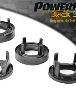 Inserts de silentblocs arrière de berceau arrière "Black Series" (paire) POWERFLEX – BMW Série 3 / Série 1 – PFR5-423BLK