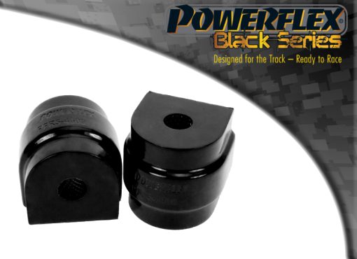 Silentblocs de barre anti-roulis Ø15 mm "Black Series" (paire) POWERFLEX – BMW Série 3 / Série 1 – PFR5-4609-15BLK