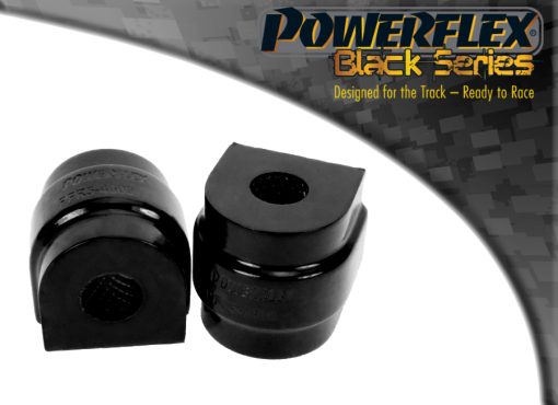 Silentblocs de barres anti-roulis arrière Ø22.5 mm "Black Series" (paire) POWERFLEX – BMW M3 / Z4 – PFR5-4609-22.5BLK