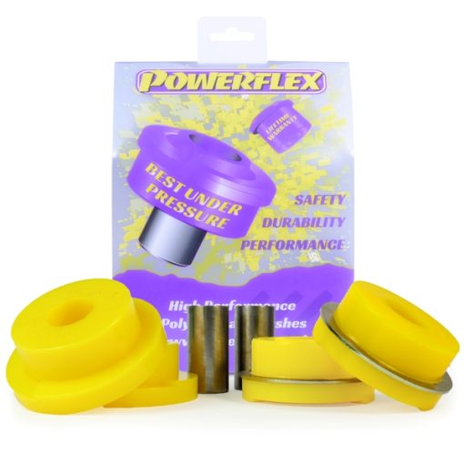 Silentblocs avant de berceau arrière (paire) POWERFLEX – BMW Z4 / Série 3 / X3 – PFR5-4610