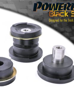 Silentblocs avant de berceau arrière "Black Series" (paire) POWERFLEX – BMW Z4 / Série 3 – PFR5-4610BLK