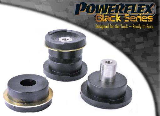 Silentblocs avant de berceau arrière "Black Series" (paire) POWERFLEX – BMW Z4 / Série 3 – PFR5-4610BLK