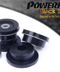 Silentblocs avant de berceau arrière "Black Series" (paire) POWERFLEX – BMW M3 / Z4 – PFR5-4610M3BLK