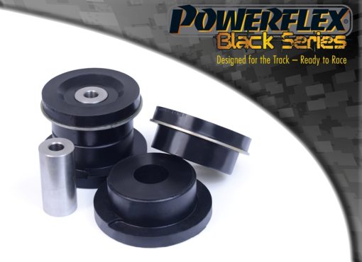 Silentblocs avant de berceau arrière "Black Series" (paire) POWERFLEX – BMW M3 / Z4 – PFR5-4610M3BLK