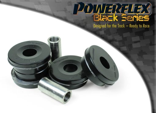 Silentblocs arrière de berceau arrière "Black Series" (paire) POWERFLEX – BMW Z4 / Série 3 / M3 – PFR5-4611BLK