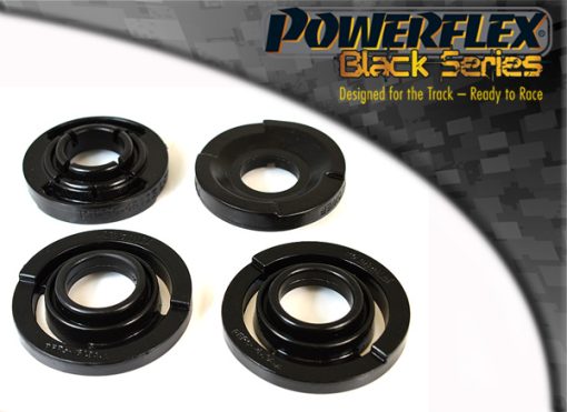 Colliers avant de rigidification de berceau "Black Series" (paire) POWERFLEX – BMW M3 / Z4 – PFR5-4612BLK