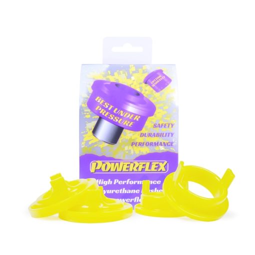 Colliers arrière de rigidification de berceau (paire) POWERFLEX – BMW Z4 / Série 3 / M3 / X3 – PFR5-4613