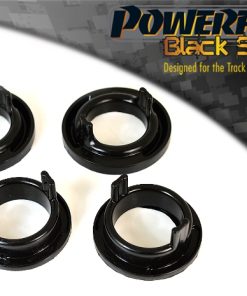 Colliers arrière de rigidification de berceau "Black Series" (paire) POWERFLEX – BMW Z4 / Série 3 / M3 – PFR5-4613BLK