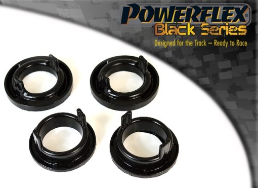Colliers arrière de rigidification de berceau "Black Series" (paire) POWERFLEX – BMW Z4 / Série 3 / M3 – PFR5-4613BLK