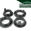 Inserts de silentblocs arrière de berceau arrière "Heritage Collection" (paire) POWERFLEX – BMW Série 3 / M3 – PFR5-4613H
