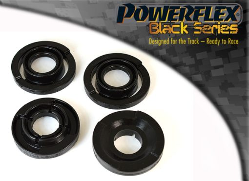Colliers avant de rigidification de berceau "Black Series" (paire) POWERFLEX – BMW Z4 / Série 3 – PFR5-4614BLK