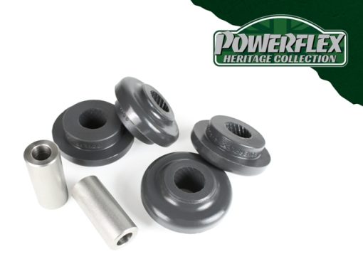 Silentblocs arrière de bras de suspension arrière inférieurs "Heritage Collection" (paire) POWERFLEX – BMW Série 3 / Z1 / M3 – PFR5-4618H