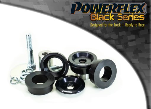Silentblocs arrière de différentiel "Black Series" (paire) POWERFLEX – BMW M3 / Z4 – PFR5-4620BLK